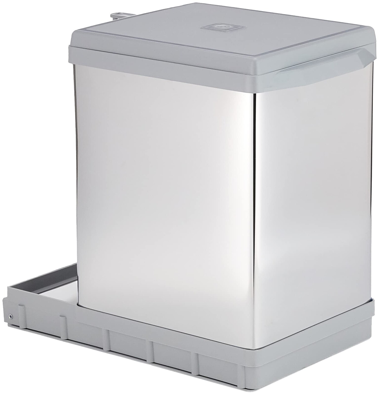 Elletipi Tower pai609/1 výsuvný odpadkový koš, automatický pro základnu