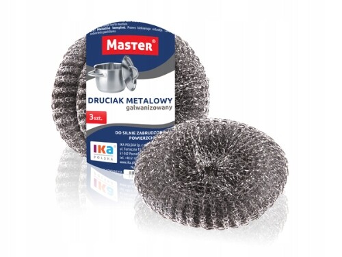 17X Master Drátěnka kovová, 3 kusy