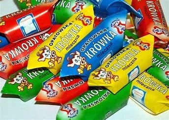 Opatovská mléčný bonbón krówka bez obalu, klasická receptura