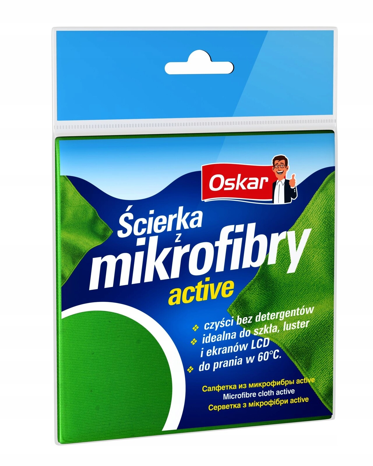 13X Oskar, Utěrka z mikrovlákna Active