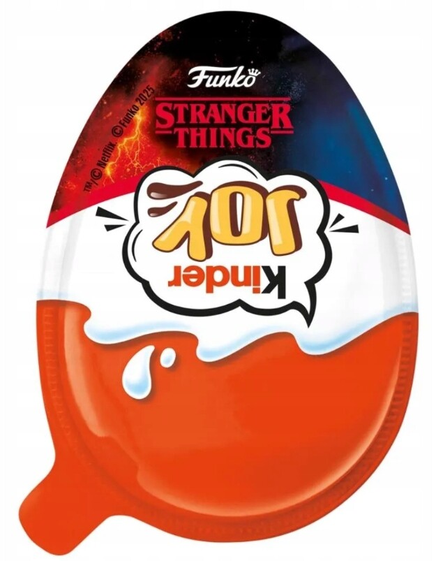 Kinder Joy Vajíčka s překvapením Stranger Things 5 kusů x 20 g