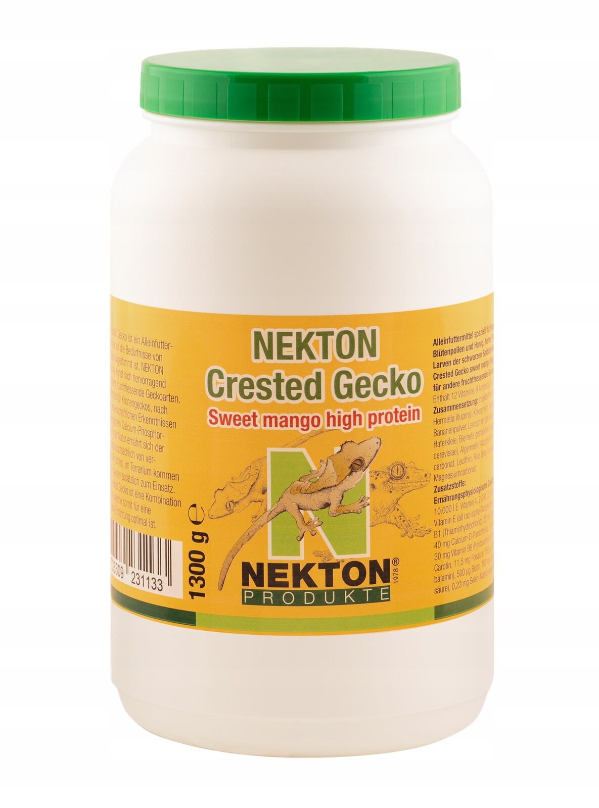 Nekton Papka pro gekony a manga 1300 g