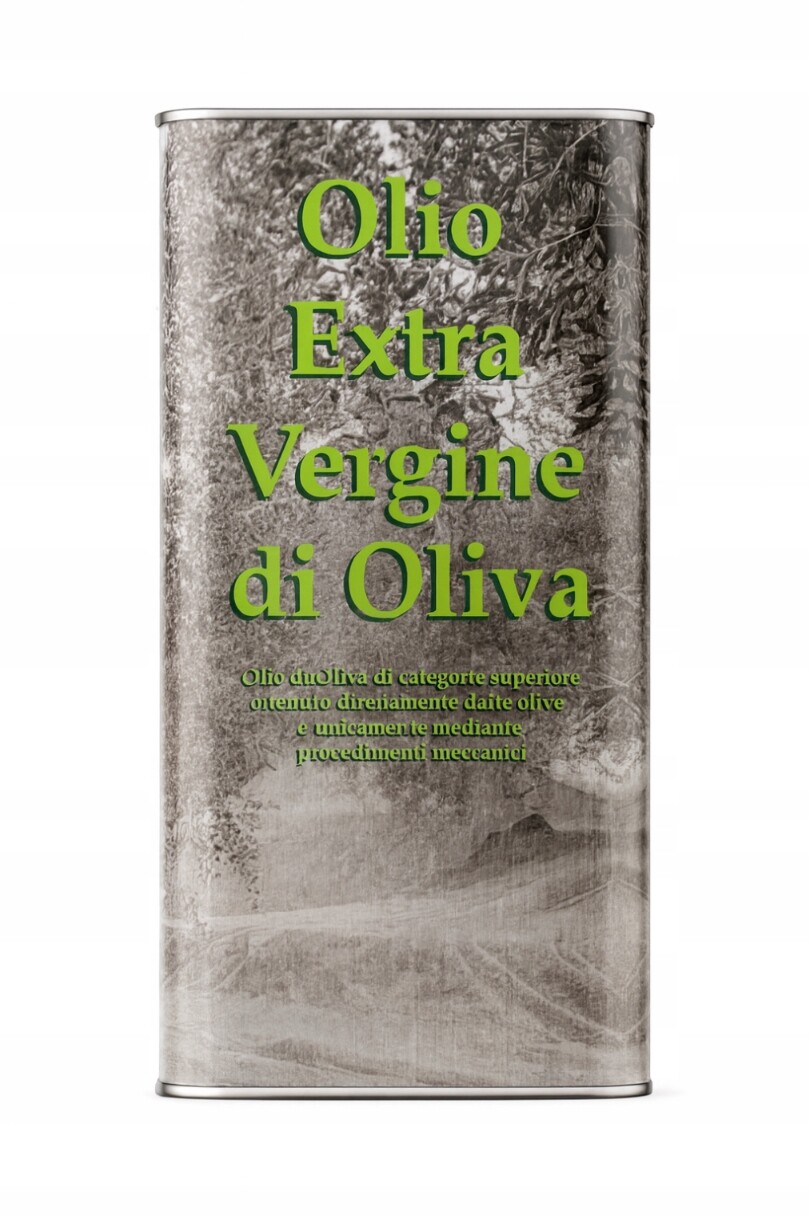 Italský olivový olej Ca' di Zangala extra panenský 100% Taggiasca 5000 ml