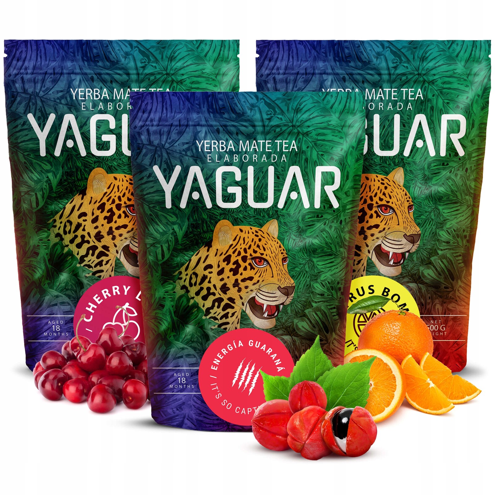 Yerba Mate 1,5KG Nejlepší Odrůdy 1500 g na Start