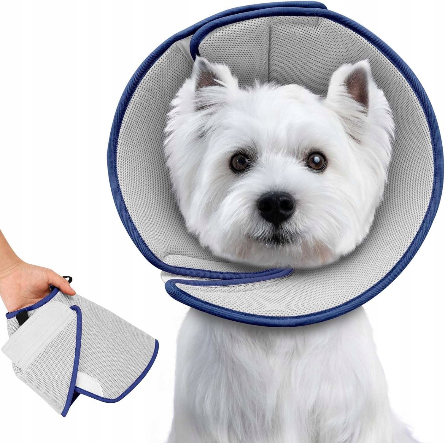 Pěnový pooperační obojek pro psa 3XL