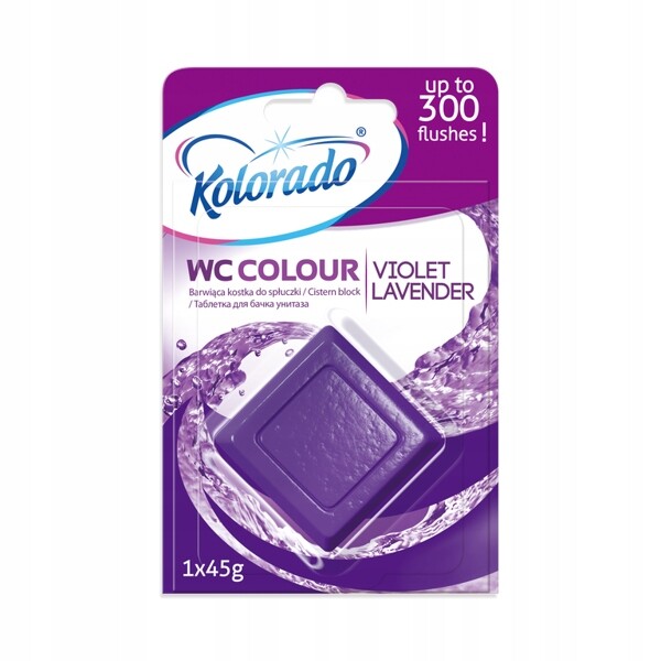 17x Kolorado Wc Colour Barvící kostka na Wc Levandule 45G