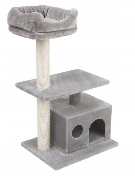 Škrabadlo La Digue I - světle šedý