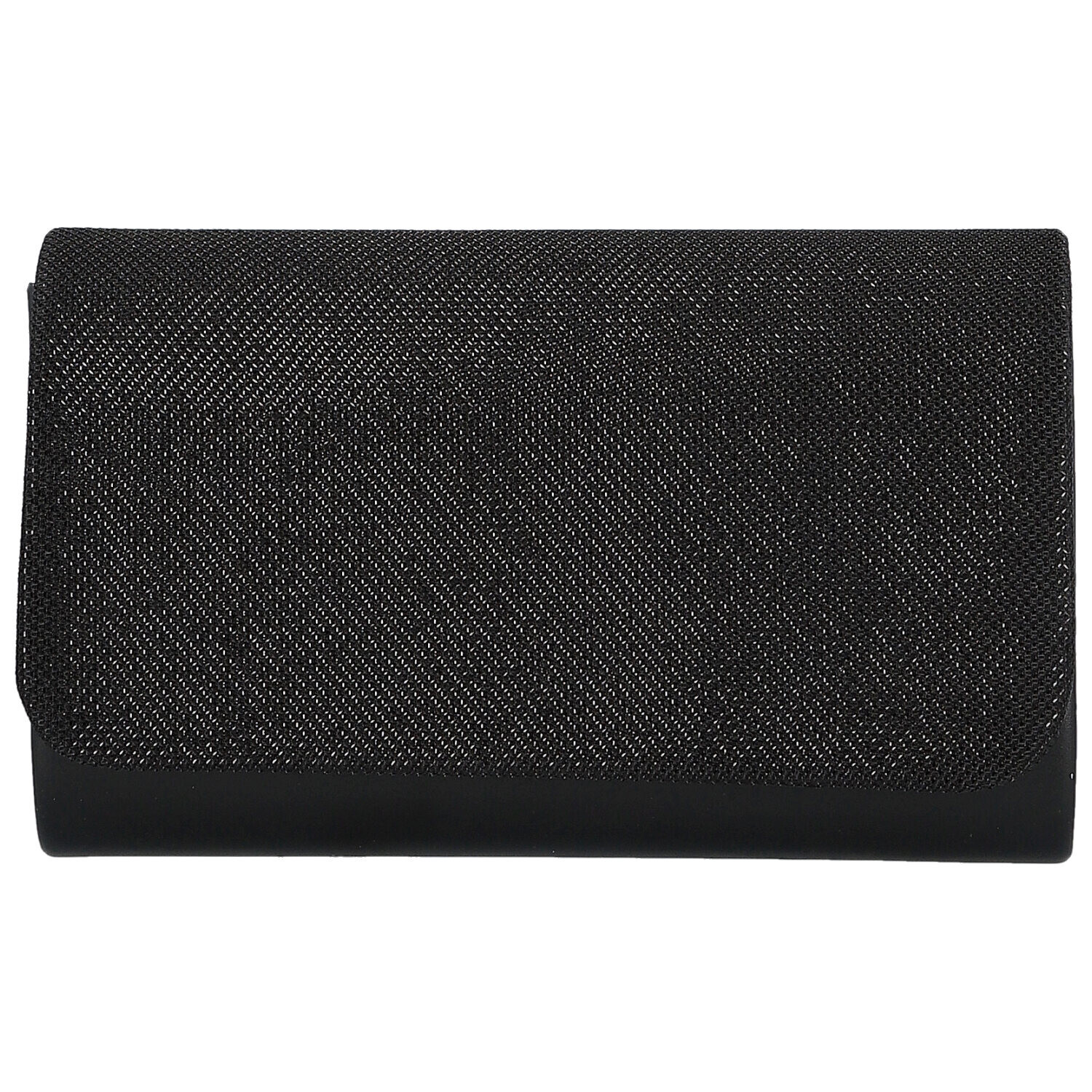 Módní dámská plesová kabelka Finella, černá