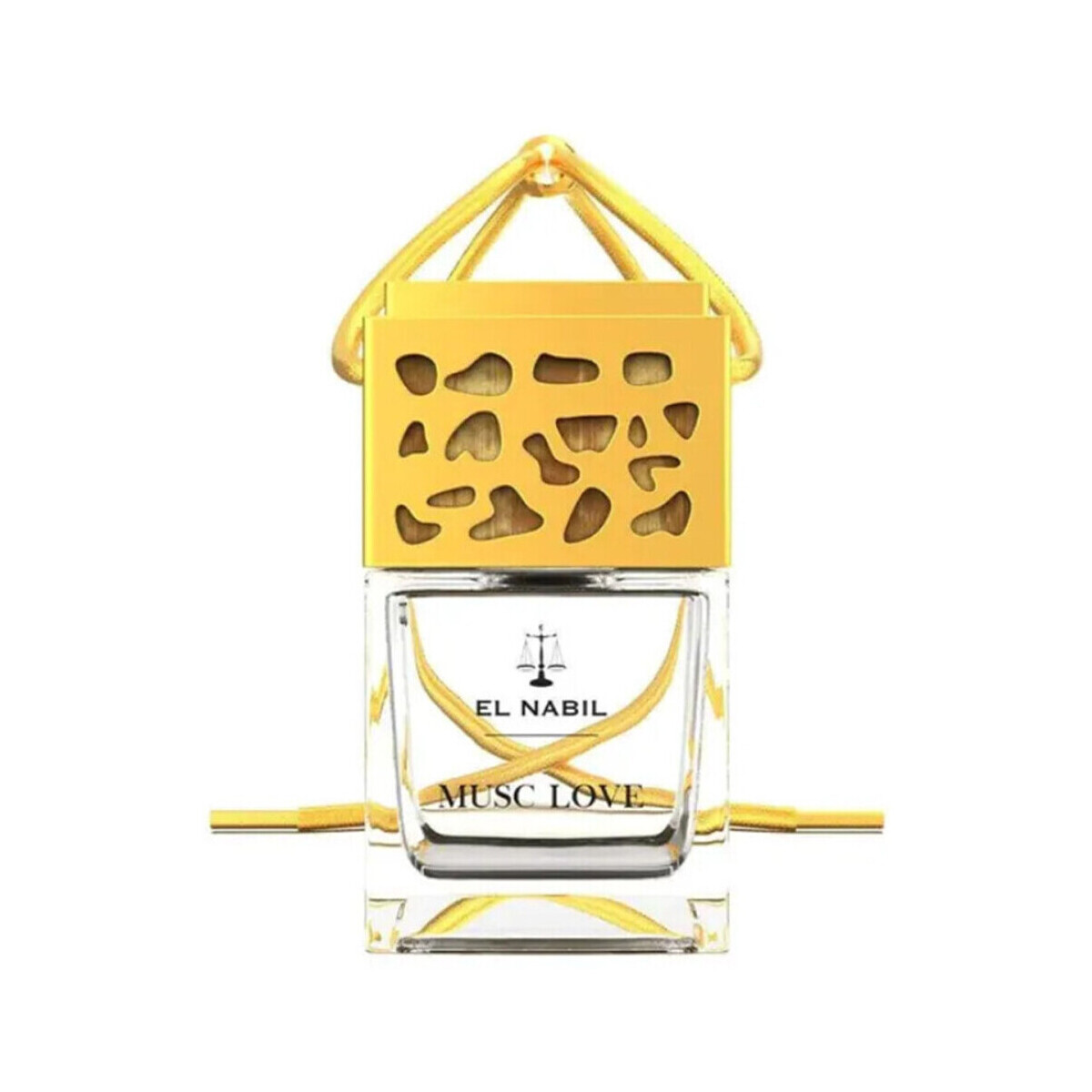 El Nabil  Love Musk Car Perfume