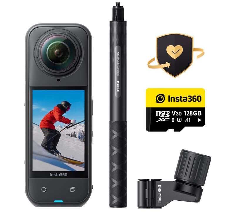 INSTA360 X5 Ski Bundle