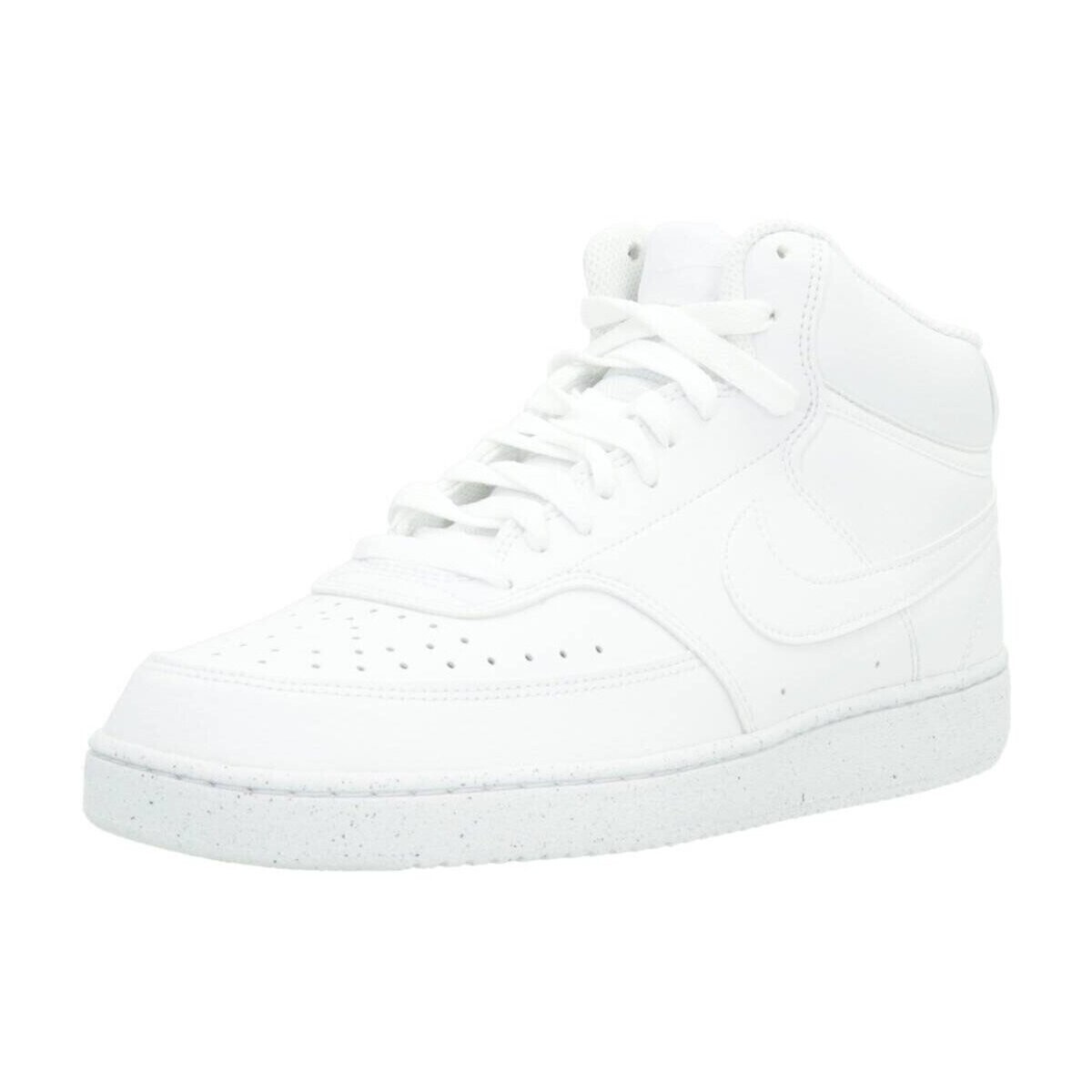 Nike  COURT VISION MID NN  Bílá