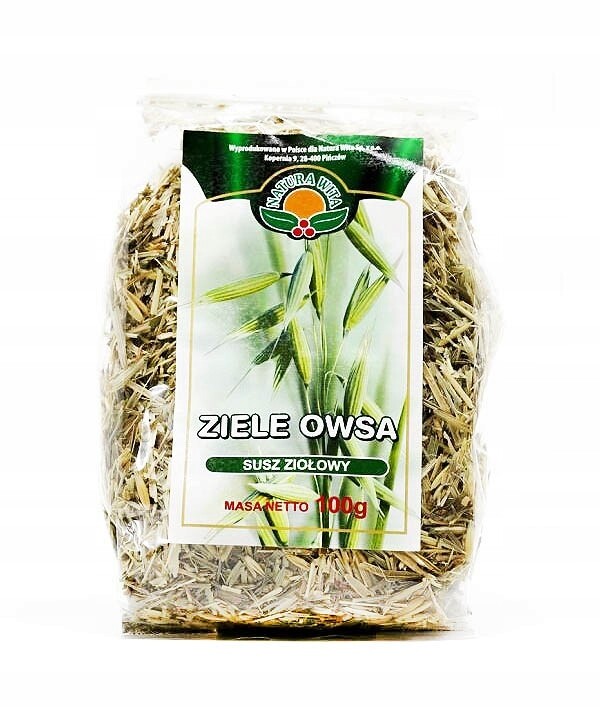 Oves Obyčejná bylina Bylinná sušina 100g NaturaWita