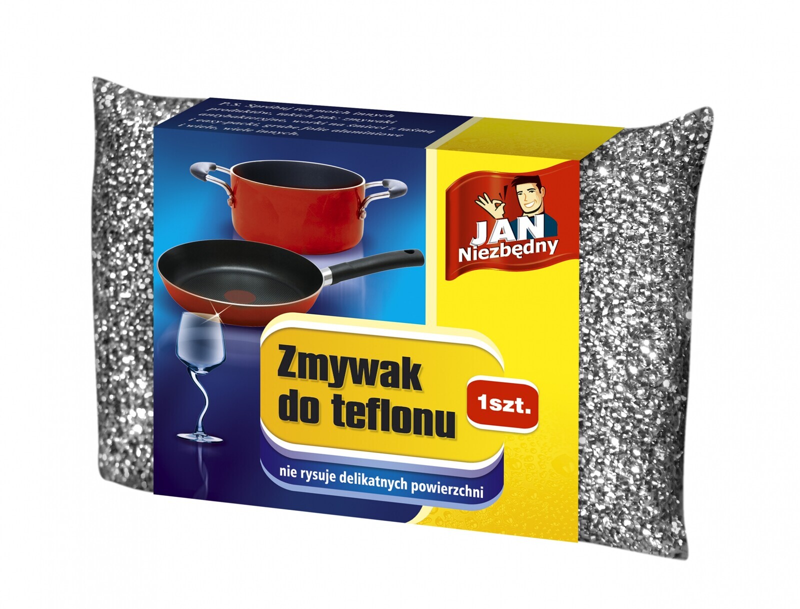 25X Jan Niezbędny Myčka na jemné povrchy