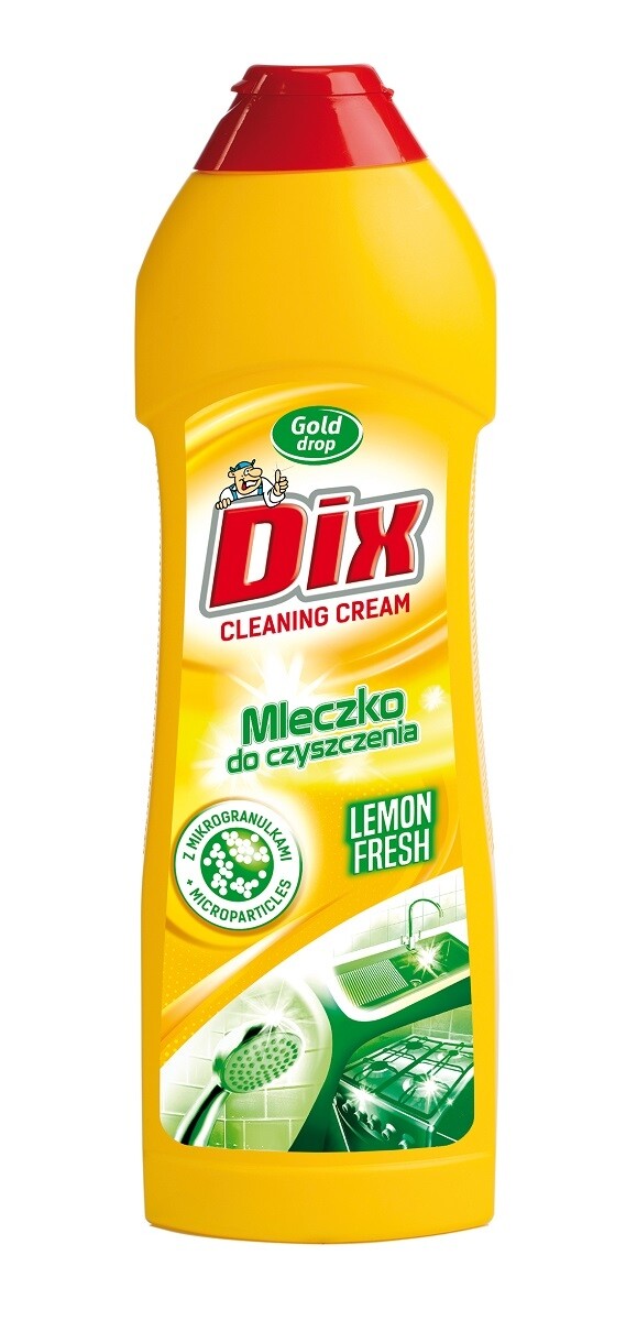 9X Dix Čisticí mléko Lemon Fresh 500 g