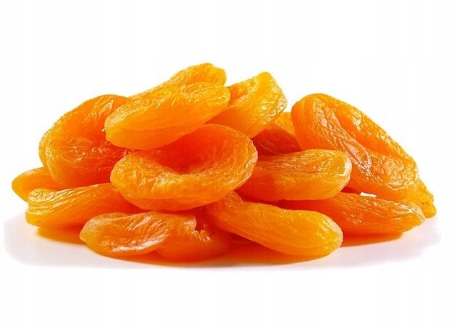 Meruňky světlé sušené bez pecek 1 kg