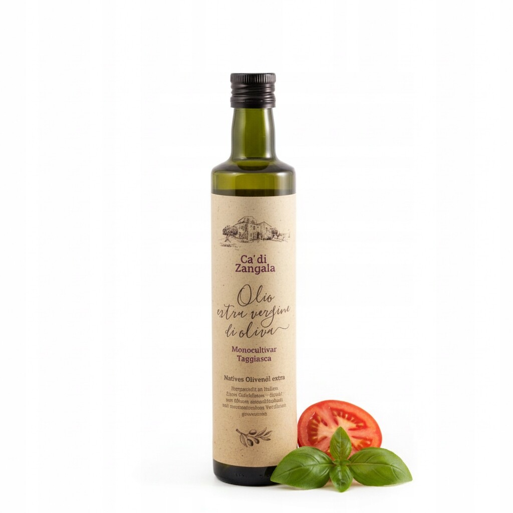 Italský olivový olej Ca' di Zangala extra panenský 100% Taggiasca 250 ml