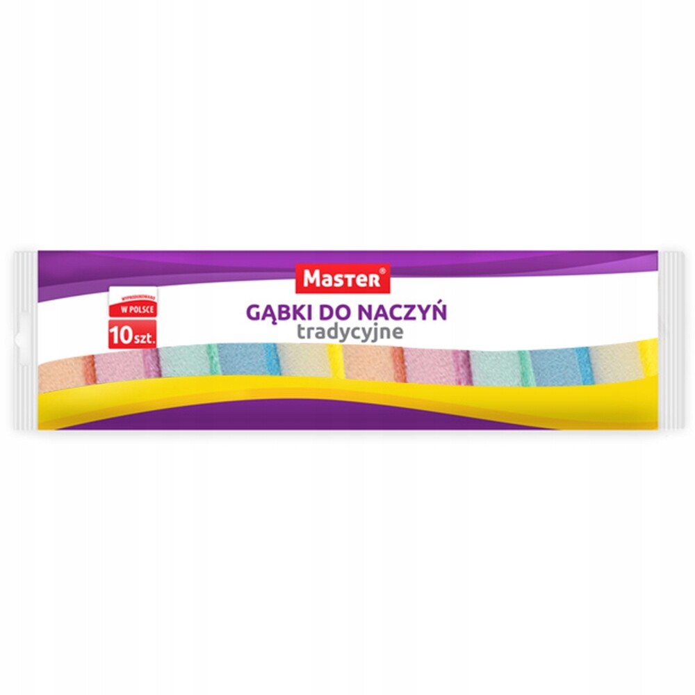 13 x Master Houbičky na mytí nádobí Tradiční 10 Kusů