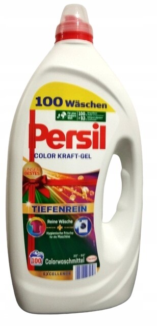 Gel Tekutý Prostředek Persil Na Barevné Prádlo Univerzální 5 L
