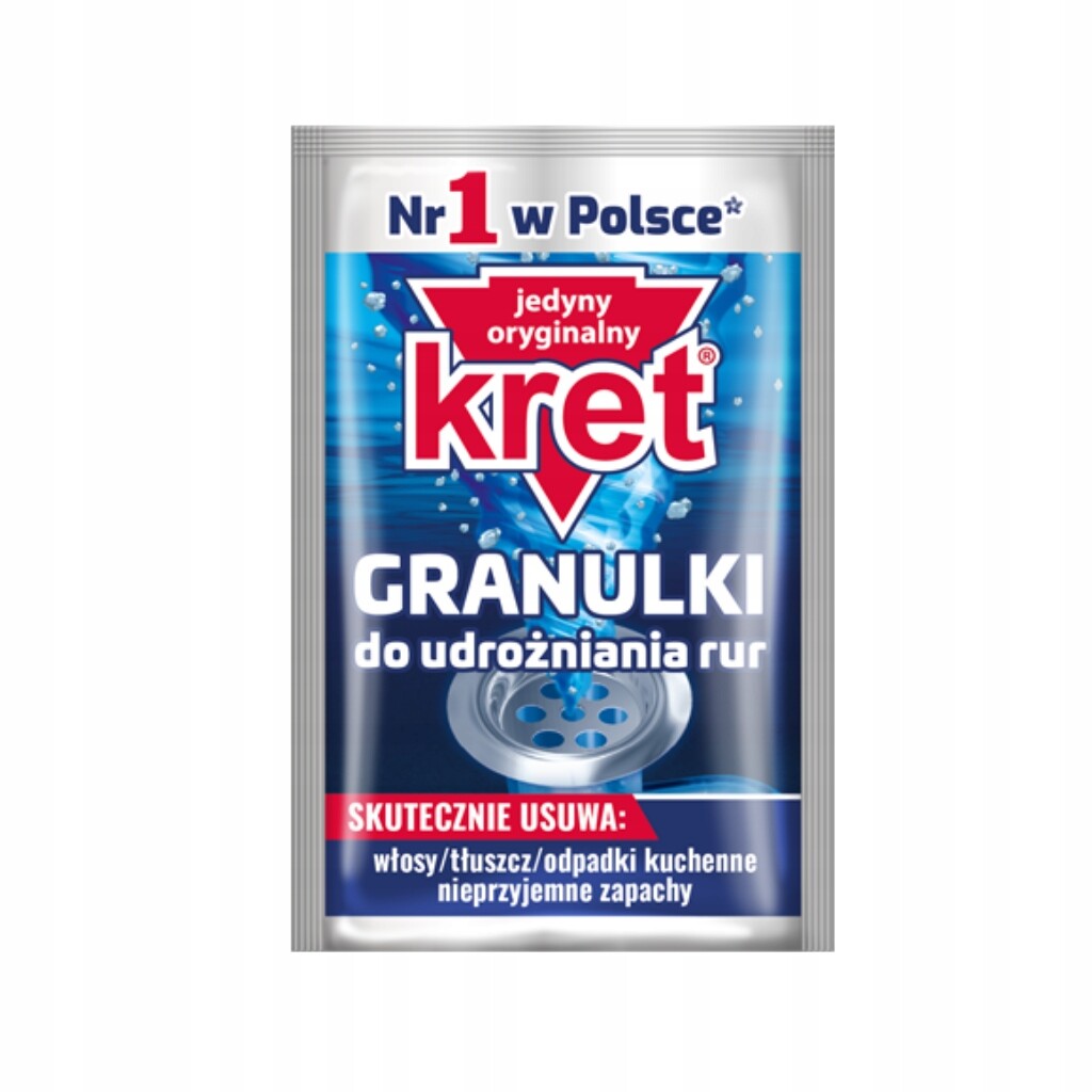 17x Kret Granule K Zprůchodnění Potrubí 40G