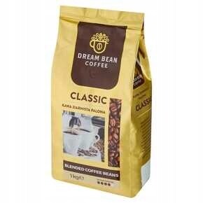 Káva Dream Bean Classic 1 kg Mw Dobrá Volba
