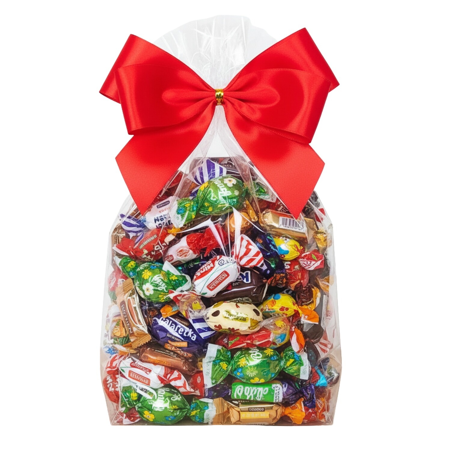 Cukrovinky Mix Směs Bonbonů Roshen Krock 1kg Sladkosti Vánoce Dárek