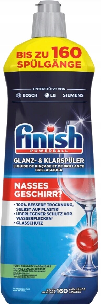 Leštidlo do myčky nádobí leštidlo Finish 800 ml