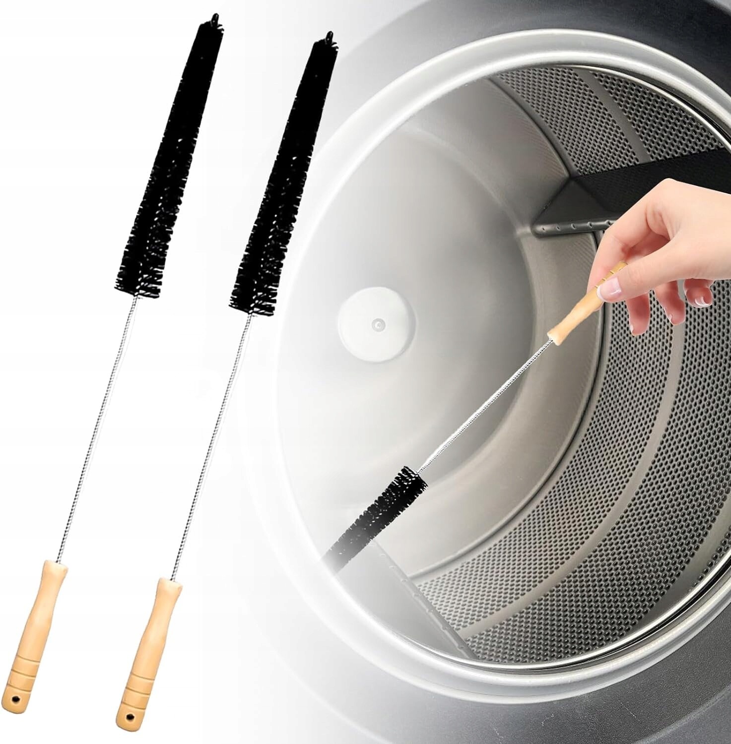 Mechanický kartáč na radiátory delamiya