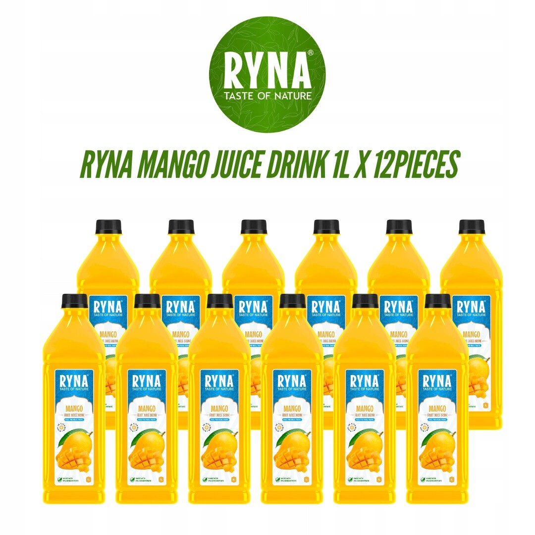 Ryan Mangový Džus 1L X 12 szt.