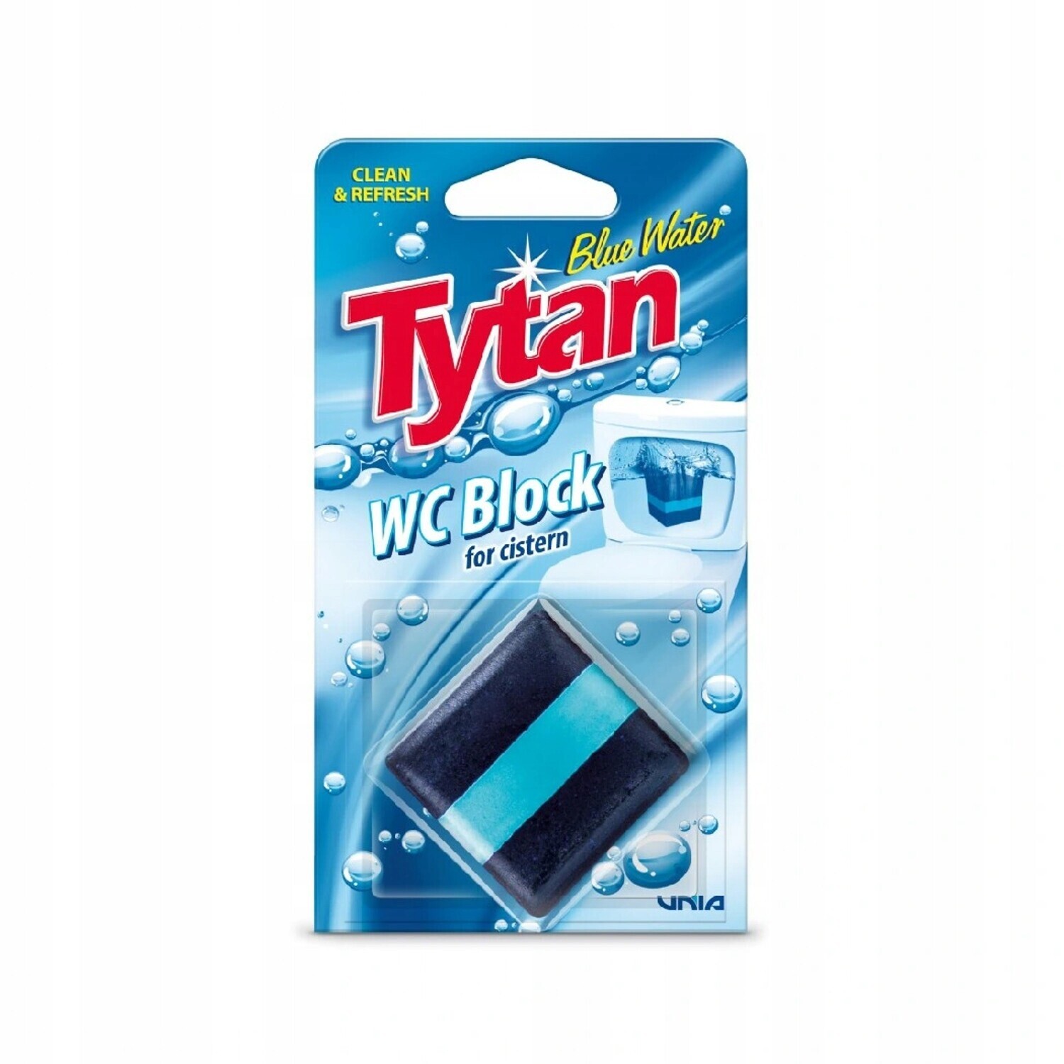 13X Tytan Barvící kostka do splachovače 50 g