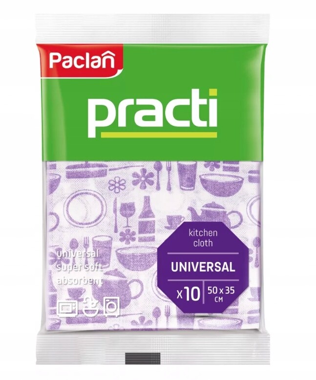 10 x Univerzální kuchyňské utěrky komplet x10