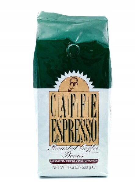 Káva Zrnková turecká Mehmet Efendi Espresso Caffe 500 g