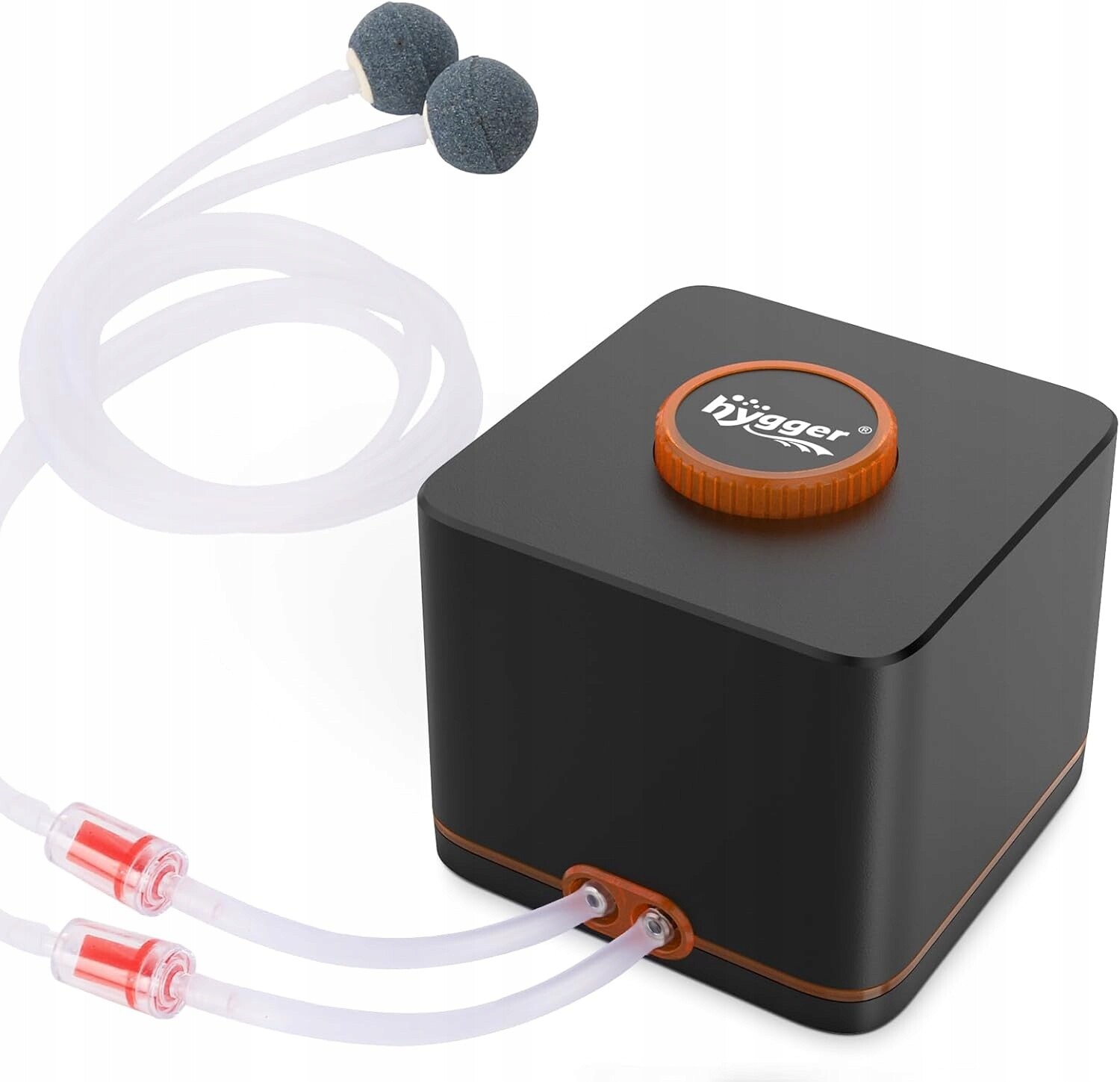 Provzdušňovač Čerpadlo do akvária Tichý 2 Výstupy 7W Hygger