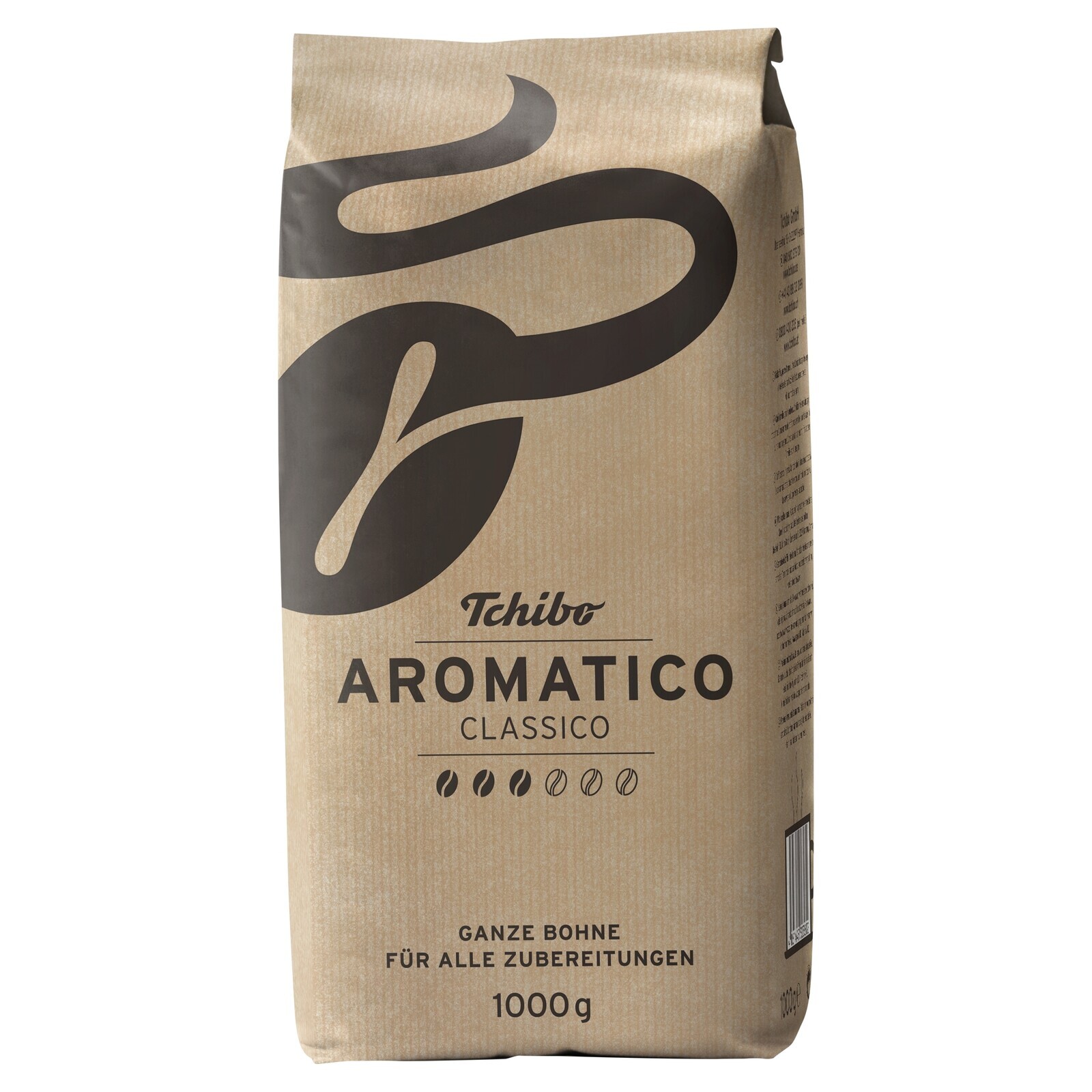 Káva zrnková Tchibo Aromatico Classico 1 kg