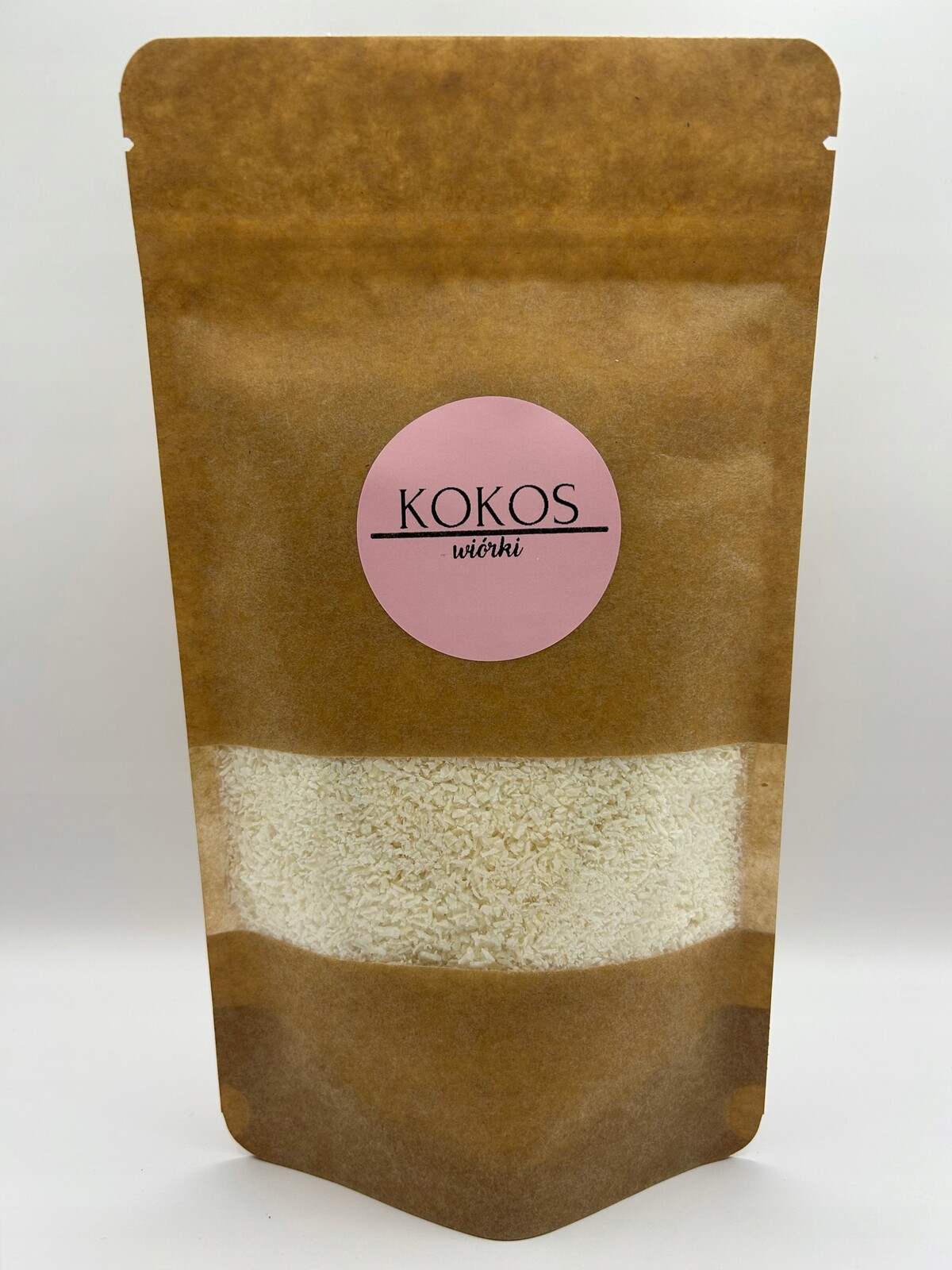 Strouhaný Kokos 2500 G, Přírodní, Bez Přísad, Sněhově Bílé, Chuť