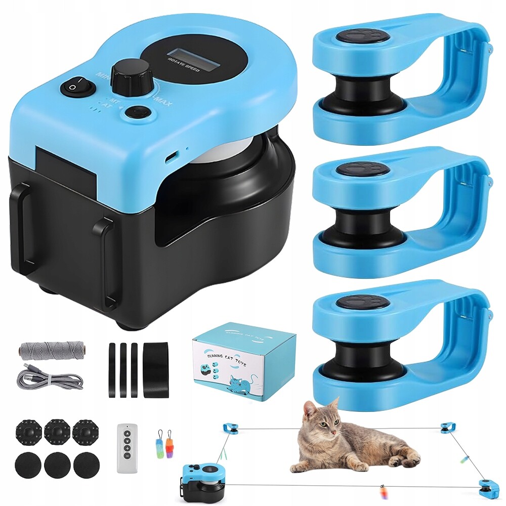 Hračka Pro Kočky Pro Domácí Použití, Dálkově Ovládaná Interaktivní Hra