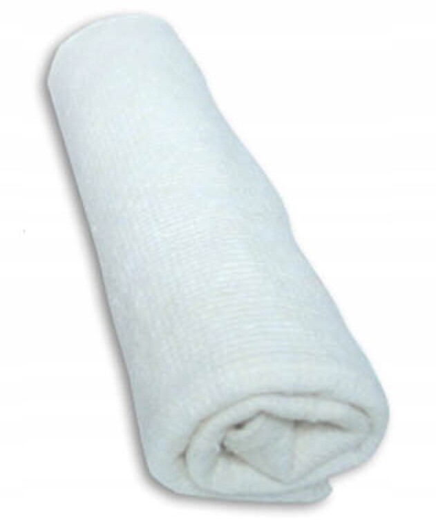 13X Oskar, Utěrka bílá 50x60 cm, 1 kus