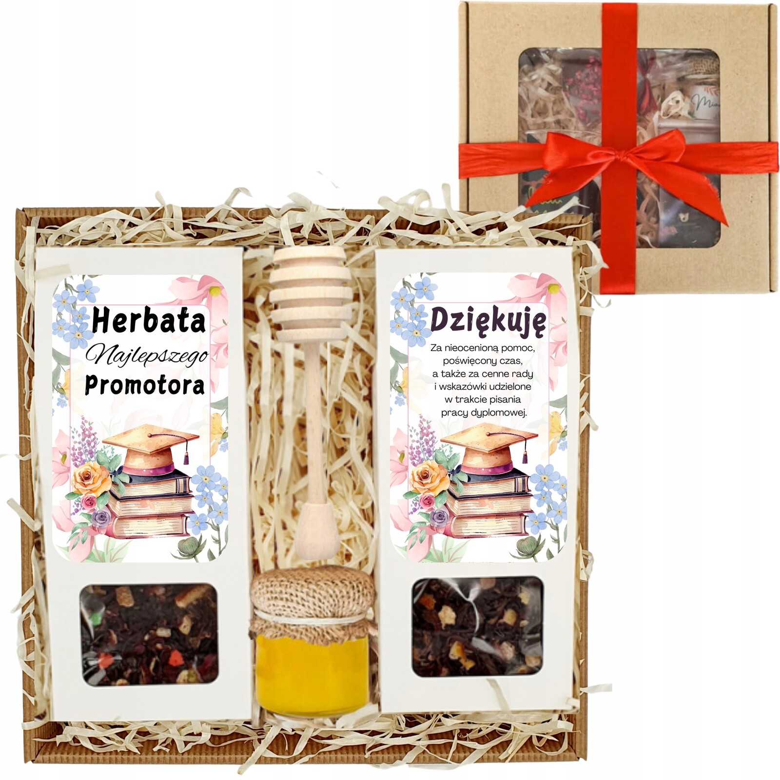 Dárková Sada Čajů Poděkování Propagátorovi Komise Obrana Práce
