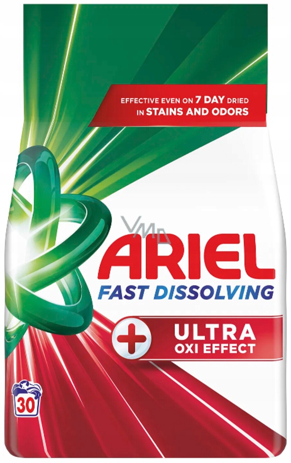 Ariel 1,65 kg prací prášek na barevné prádlo 30 dávek Mountain