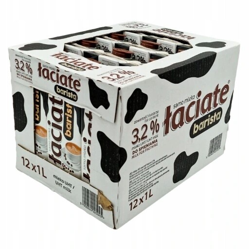 Mlekpol Mléko Barista Uht 3,2% 1L