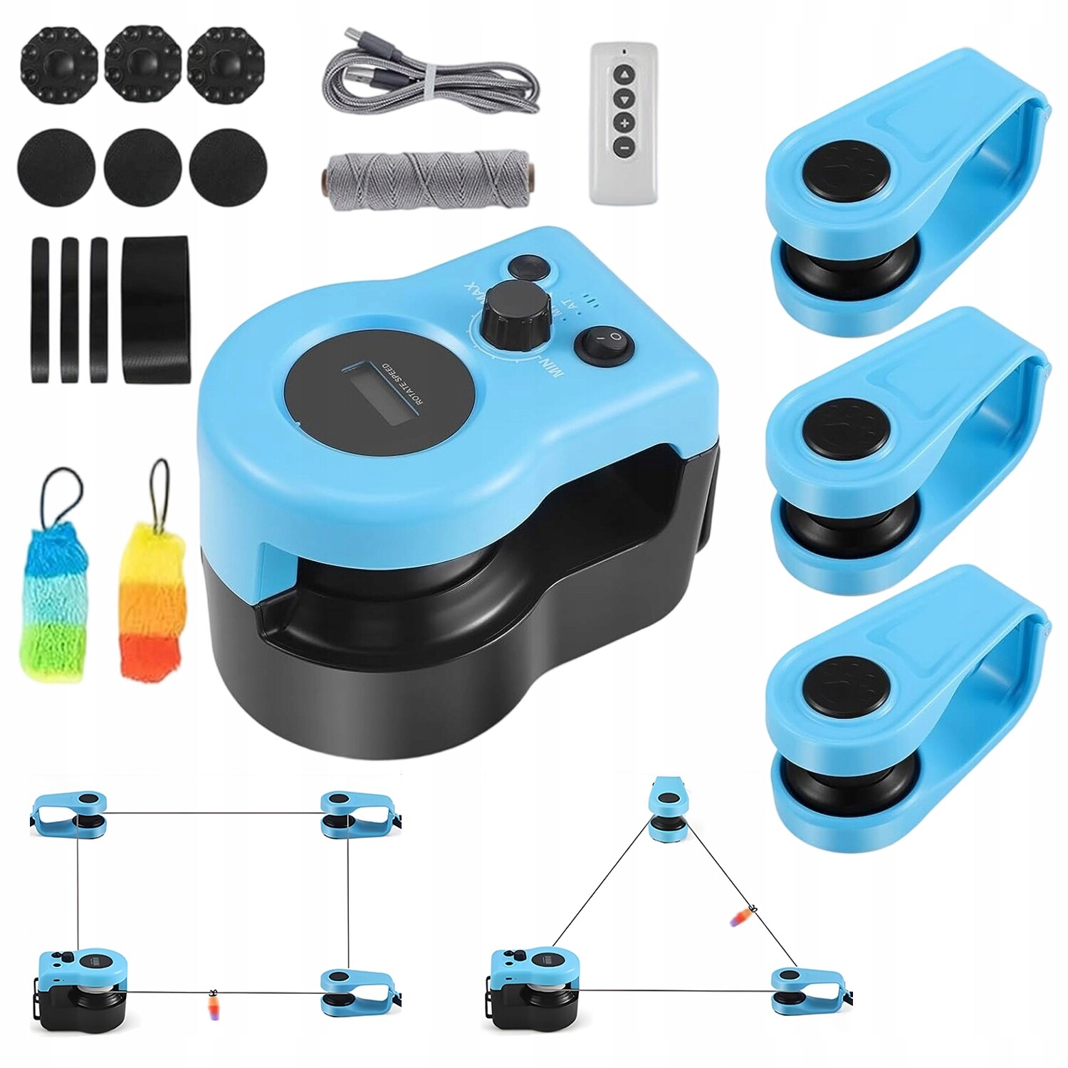 Dálkově Ovládaná Myš Pro Kočky Hračka Interaktivní Tréninková 2 Režim