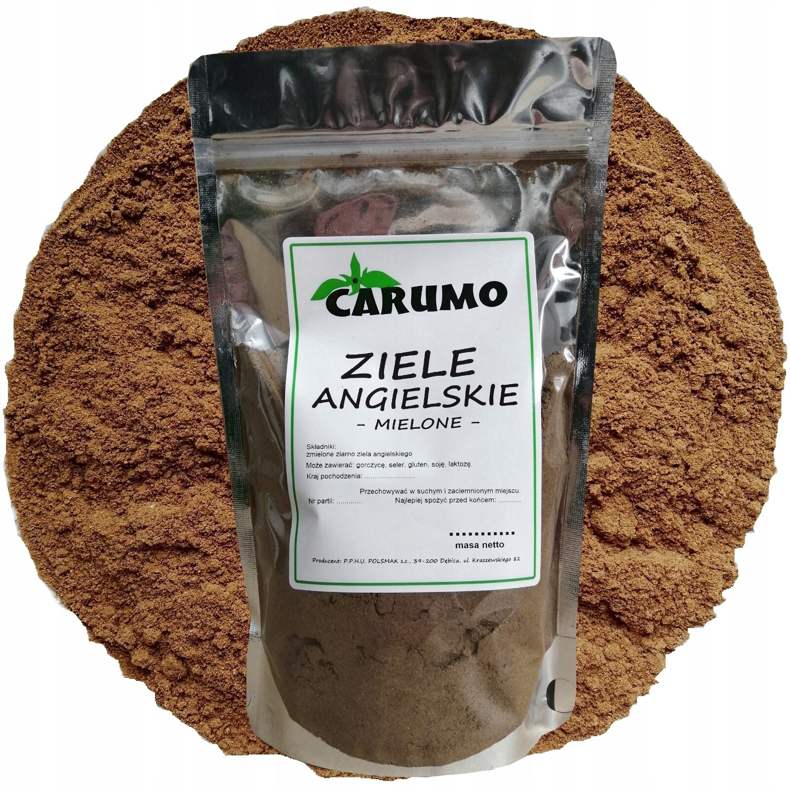 Nové koření mletá 1 kg přírodní koření do pokrmů