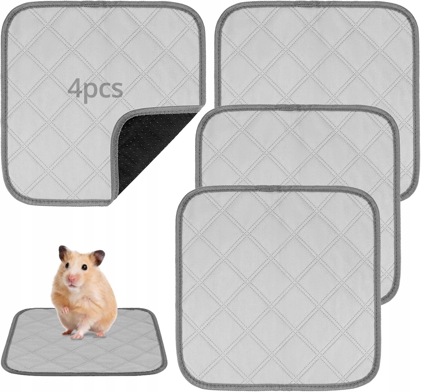 Plazmové Podložky Pro Morče Absorpční Protiskluzové 4 Kusy