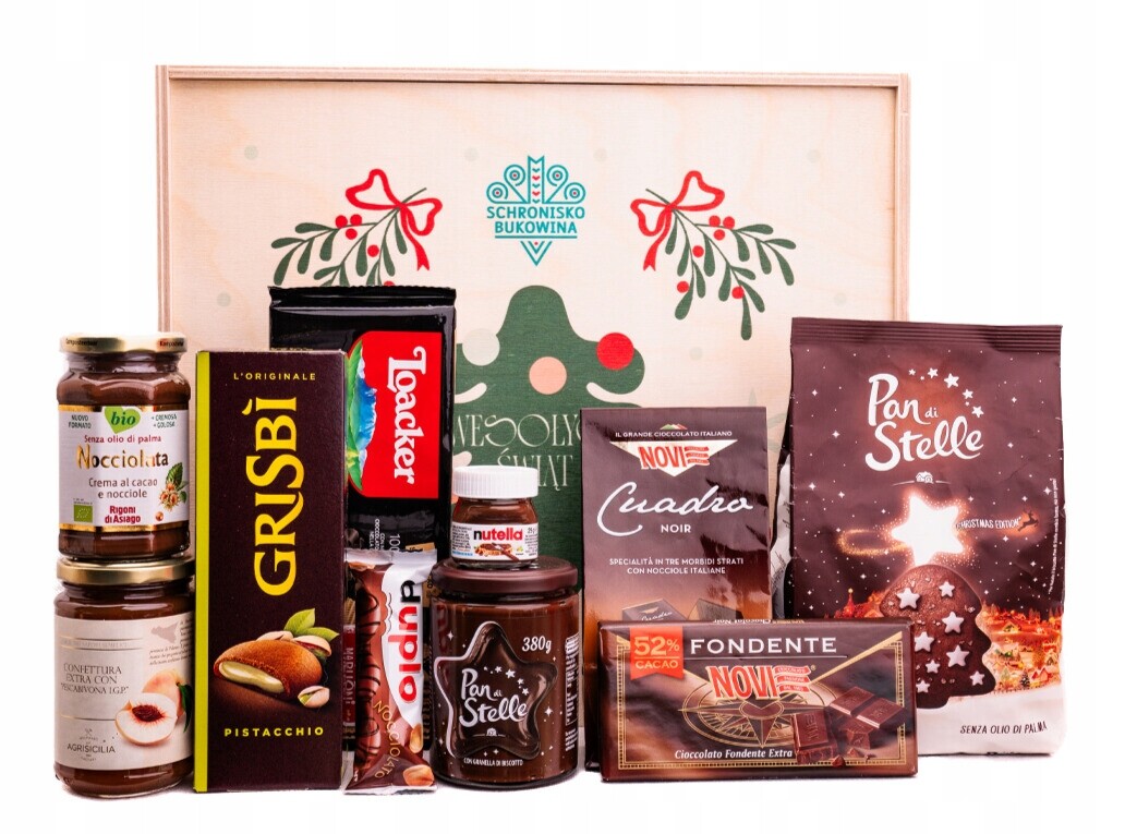 Hotová vánoční sada Italská hvězdička Schronisko Bukowina