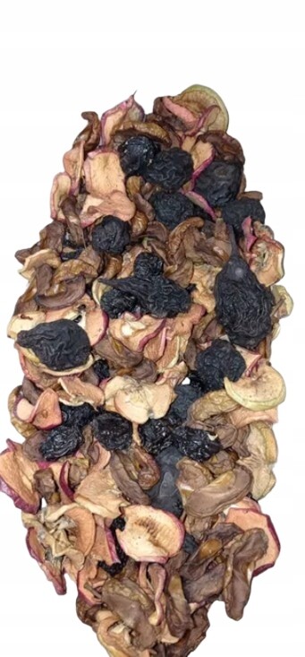 Kompotová směs sušeného ovoce 2025 – přírodní a aromatická