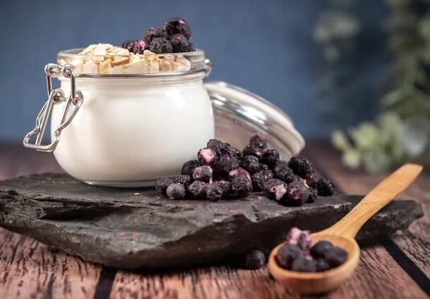 Lyofilizované Americké Borůvky 500 G