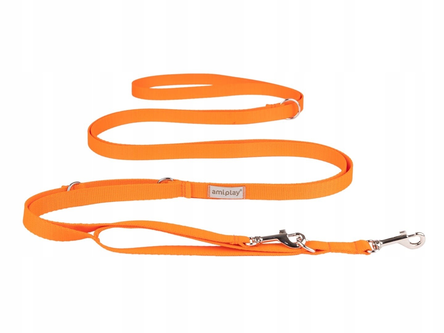 Amiplay Vodítko nastavitelné 8in1 Samba XL Oranžová