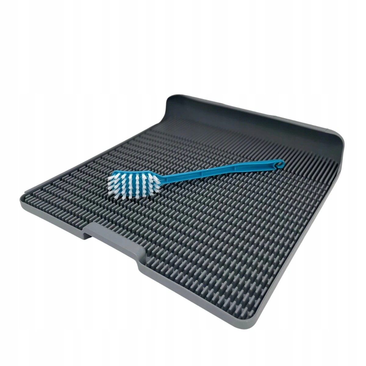 Integrovaná toaleta pro domácí mazlíčky 45 x 58 cm (M), Šedá