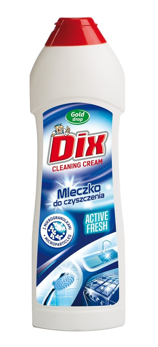 9X Dix Active Fresh Čisticí mléko 500 g
