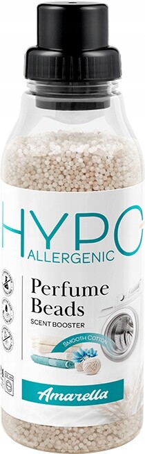 Hypoalergenní vonné perličky pro praní – dlouhotrvající vůně tkanin 370 g