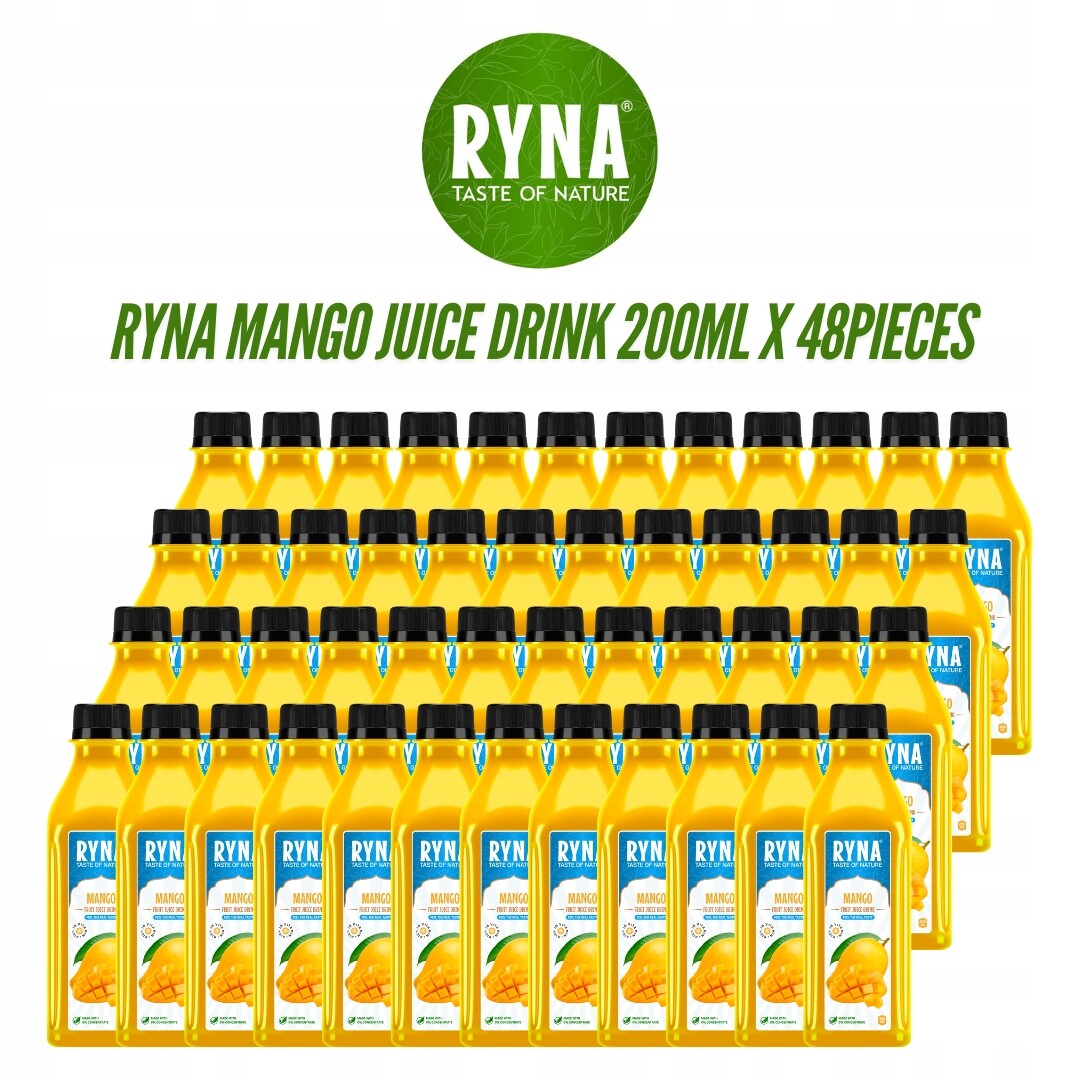Ryna Mangová Šťáva 200ML X 48 ks